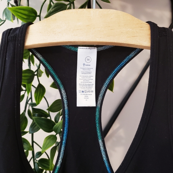 LULULEMON | ATHLETIC GRAPHIC TANK Black - Picture 5 of 6